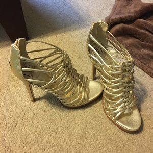 Gold Heels